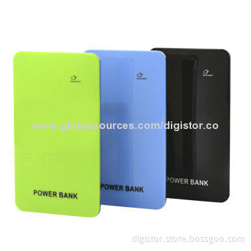 Print Powerbanks with 4,000mAh Capacity, Small Size, Portable, Digital Printing